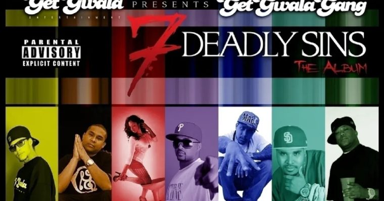 Get Gwala Gang 7 Deadly Sins album cover