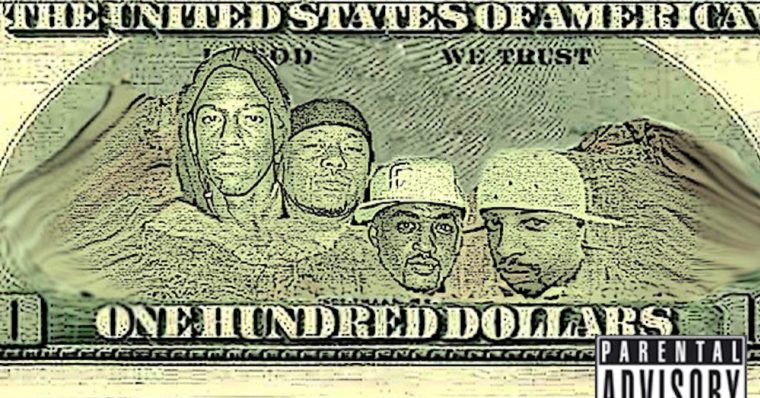 The Dough Nation self-titled album cover